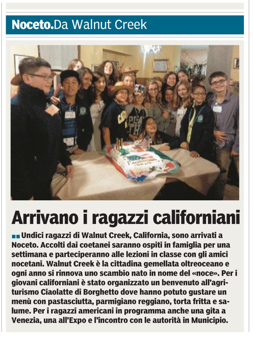 ragazzi californiani